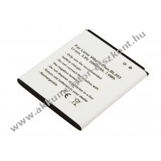 Helyettes�t� Akkumul�tor Lenovo Vibe A Plus BL253 3,8V 2000mAh 7,6Wh Li-ion