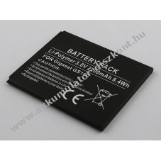 Helyettes�t� Akkumul�tor Gigaset GS160 3,8V 2200mAh 8,4Wh Li-ion