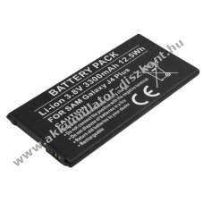 Helyettes�t� Akkumul�tor Samsung Galaxy J4 Plus 3,8V 3300mAh 12,5Wh Li-ion