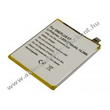 Helyettes�t� Akkumul�tor ONEPLUS 6T 3,85V 3700mAh 14,2Wh be�p�tett IC chippel szersz�m n�lk�l Li-Polymer