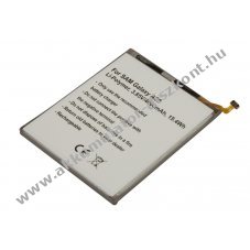 Helyettes�t� Akkumul�tor Samsung Galaxy A50 3,85V 4000mAh 15,4Wh be�p�tett szersz�m n�lk�l Li-Polymer