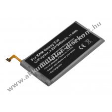 Helyettes�t� Akkumul�tor Samsung Galaxy S10 3,85V 3000mAh 11,6Wh be�p�tett Li-Polymer