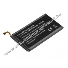 Helyettes�t� Akkumul�tor Samsung Galaxy S10e 3,85V 2800mAh 10,8Wh be�p�tett szersz�m n�lk�l Li-Polymer