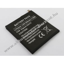 Helyettes�t� Akkumul�tor Gigaset GS370 be�p�tett 3,85V 3000mAh 11,55Wh Li-Polymer