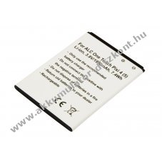 Helyettes�t� Akkumul�tor Alcatel One Touch Pixi 4 (5) 3,8V 1950mAh 7,4Wh Li-ion