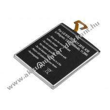 Helyettes�t� Akkumul�tor LG K10 2018 K11 2018 K30 3,85V 2900mAh 11,2Wh be�p�tett szersz�m n�lk�l Li-Polymer