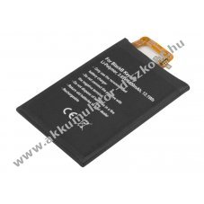 Helyettes�t� Akkumul�tor BlackBerry Keyone 3,85V 3400mAh 13,1Wh be�p�tett Li-Polymer