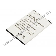 Helyettes�t� Akkumul�tor LG K4 2017 3,85V 2200mAh 8,5Wh Li-ion