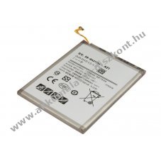 Helyettes�t� Akkumul�tor Samsung Galaxy A21s 2020 SM-A217F 3,86V 5000mAh 19,25Wh be�p�tett Li-Polymer