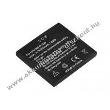 Helyettes�t� Akkumul�tor Hyundai MB-D1000 3,7V 500mAh 1,8Wh Li-ion