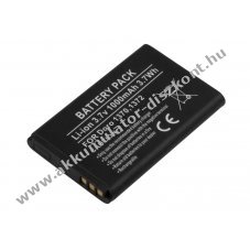 Helyettes�t� Akkumul�tor Doro 1370/1372 3,7V 1000mAh 3,7Wh Li-ion