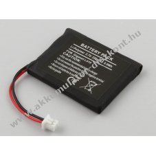 Helyettes�t� Akkumul�tor Gigaset L410 3,7V 250mAh 0,9Wh Li-Polymer