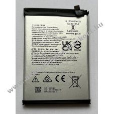 Helyettes�t� Akkumul�tor Nokia G42 5G 3,87V 4900mAh 18,9Wh be�p�tett szersz�m n�lk�l Li-Polymer
