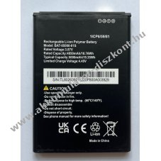 Helyettes�t� Akkumul�tor Sonim XP10 3,87V 5000mAh 19,4Wh Li-ion