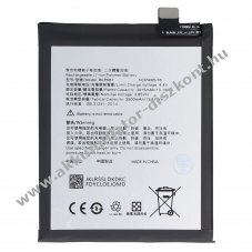 Helyettes�t� Akkumul�tor OPPO F9 3,85V 3500mAh 13,5Wh be�p�tett Li-Polymer