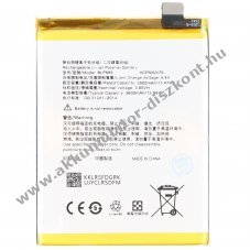 Helyettes�t� Akkumul�tor OPPO R15X 3,85V 3600mAh 13,9Wh be�p�tett szersz�m n�lk�l Li-Polymer