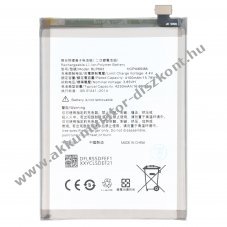 Helyettes�t� Akkumul�tor OPPO Realme 3 3,85V 4230mAh 16,3Wh be�p�tett szersz�m n�lk�l Li-Polymer