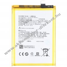 Helyettes�t� Akkumul�tor OPPO Realme 5 3,87V 5000mAh 19,35Wh be�p�tett szersz�m n�lk�l Li-Polymer