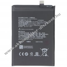 Helyettes�t� Akkumul�tor OPPO Realme C12 3,87V 6000mAh 23,2Wh be�p�tett Li-Polymer