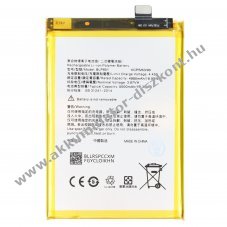 Helyettes�t� Akkumul�tor OPPO A74 3,87V 5000mAh 19,35Wh be�p�tett szersz�m n�lk�l Li-Polymer
