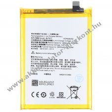 Helyettes�t� Akkumul�tor OPPO Realme 8i be�p�tett 3,87V,5000mAh,19,35Wh szersz�m n�lk�l Li-Polymer