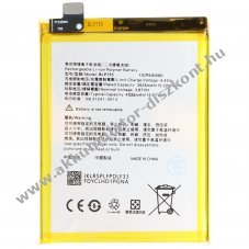 Helyettes�t� Akkumul�tor OPPO Reno3 3,87V 4025mAh 15,6Wh be�p�tett szersz�m n�lk�l Li-Polymer