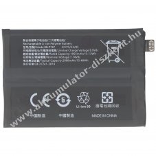 Helyettes�t� Akkumul�tor OPPO Reno 4 Pro 5G 7,74V 2000mAh 15,5Wh be�p�tett szersz�m n�lk�l Li-Polymer