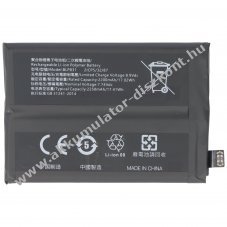 Helyettes�t� Akkumul�tor OPPO Find X3 Pro 7,74V 2250mAh 17,4Wh be�p�tett eszk�z�k n�lk�l Li-Polymer