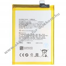 Helyettes�t� Akkumul�tor OPPO K9S 3,87V 5000mAh 19,35Wh be�p�tett szersz�m n�lk�l Li-Polymer