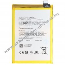 Helyettes�t� Akkumul�tor OPPO A58 5G be�p�tett 3,87V 5000mAh 19,35Wh Li-Polymer