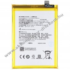 Helyettes�t� Akkumul�tor OPPO A92S 3,85V 4000mAh 15,4Wh be�p�tett Li-Polymer