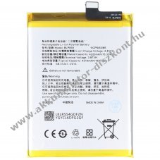 Helyettes�t� Akkumul�tor OPPO A95 5G 3,87V 4310mAh 16,7Wh be�p�tett Li-Polymer