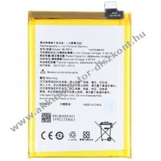 Helyettes�t� Akkumul�tor OPPO Realme Q3S 3,87V 5000mAh 19,35Wh be�p�tett Li-Polymer