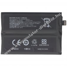 Helyettes�t� Akkumul�tor OPPO Realme GT Neo 2 7,74V 2500mAh 19,35Wh be�p�tett szersz�mok n�lk�l Li-Polymer