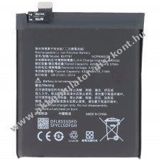 Helyettes�t� Akkumul�tor OnePlus 8 3,87V 4330mAh 16,75Wh be�p�tett szersz�m n�lk�l Li-Polymer