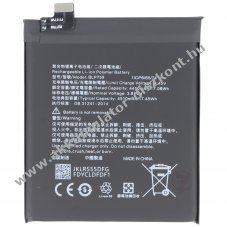 Helyettes�t� Akkumul�tor OnePlus 8 Pro be�p�tett 3,87V 4510mAh 17,45Wh Li-Polymer