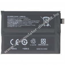 Helyettes�t� Akkumul�tor OnePlus 9 be�p�tett 7,74V 2250mAh 17,4Wh szersz�m n�lk�l Li-Polymer