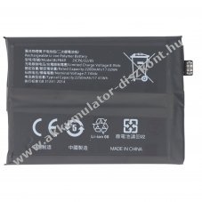 Helyettes�t� Akkumul�tor OnePlus GT 5G 7,74V 2250mAh 17,4Wh be�p�tett szersz�mok n�lk�l Li-Polymer