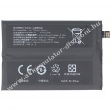 Helyettes�t� Akkumul�tor OnePlus Nord 2 7,74V 2250mAh 17,4Wh be�p�tett szersz�m n�lk�li Li-Polymer