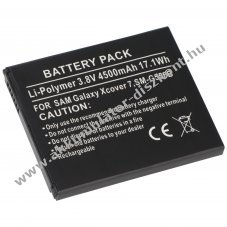 Helyettes�t� Akkumul�tor Samsung Galaxy Xcover 7 SM-G556B 3,85V 4050mAh 15,6Wh Li-Polymer
