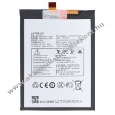 Helyettes�t� Akkumul�tor TCL 20L 3,85V 5000mAh 19,25Wh be�p�tett Li-Polymer