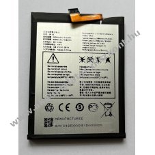 Helyettes�t� Akkumul�tor TCL 40 X be�p�tett 3,85V 5000mAh 19,25Wh Li-Polymer