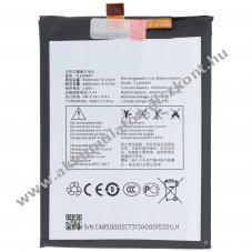 Helyettes�t� Akkumul�tor TCL 40 R 3,85V 5000mAh 19,25Wh be�p�tett Li-Polymer