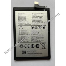 Helyettes�t� Akkumul�tor TCL 505 3,85V 5010mAh 19,29Wh be�p�tett Li-Polymer