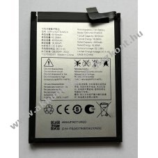 Helyettes�t� Akkumul�tor TCL 50 Pro NXTPAPER 3,85V 5010mAh 19,29Wh Li-Polymer