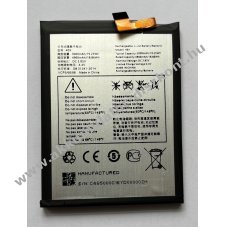 Helyettes�t� Akkumul�tor TCL 50 XE be�p�tett 3,85V 5000mAh 19,25Wh Li-Polymer