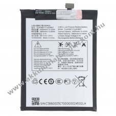 Helyettes�t� Akkumul�tor TCL 10L 3,85V 4000mAh 15,4Wh be�p�tett szersz�mok n�lk�l Li-Polymer