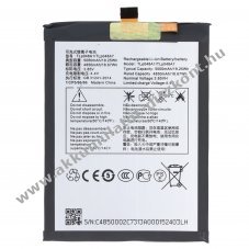 Helyettes�t� Akkumul�tor TCL 30 SE 3,85V 4850mAh 18,67Wh be�p�tett Li-Polymer