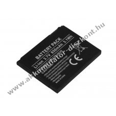 Helyettes�t� Akkumul�tor Motorola U9, RAZR V8, V9 3,7V 850mAh 3,1Wh Li-ion
