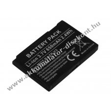 Helyettes�t� Akkumul�tor Motorola RAZR V3 3,7V 650mAh 2,4Wh Li-ion